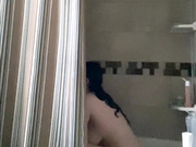 Shannon walsh pretend shower BJ porn