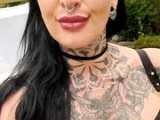 Inkedbitch sexy tattooed girl