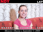 Wendy Muller - Latvian girl does everything at casting