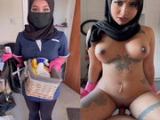 PengaliPrincess OF Cleaning Lady Fucked