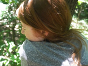 Gingerlovex banged in the woods