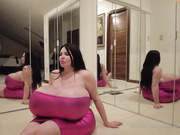 FMV 9,580 Ccs In Pink Dress in mirror