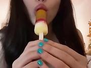 TWTCH streamer blinkx_ teasing YOU with her blowjob