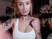 webcam_slut, flashing, big boobs, tats