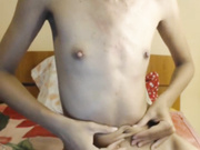 skinny flat chest webcam