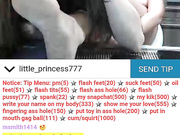 little-princess777 lick hot monny feet