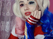 -agentbelle- Harley Quinn cosplay