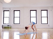 Tara Stiles de-stress yoga