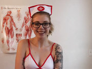 Nurse helps you feel better