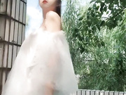 Chinese teen public tease 1