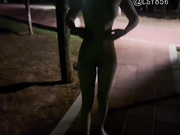 chinese public nudity walking on the streets at night 3