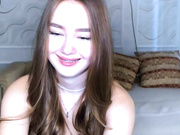 alisa_foxxx faps her cunt with white smth sticking out