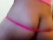 taymari3 twerking in pink thong