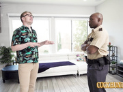 Sexy Blonde Wife Electra Cuckold With Police Officer