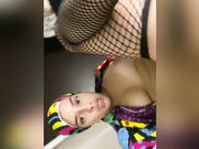 Zahia_slave_ - Arab Muslim Hijabi Fucks Her Anus