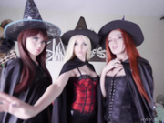 SS,Helly Rite-Witches Wants Hard DP w Horse Dildos