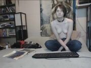 nightshadepanther, topless, chatting, small tits