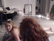 genevaginger, 2 girls, naked, redhead