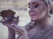 Meg Turney nude cosplay Daenerys from Game of Thrones