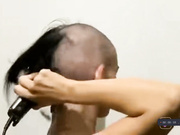 sexy ladies shave heads smooth bald