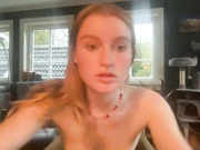 frecklytaylor cums, yells at her cat, then cums again