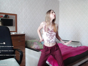 Katya8o dancing braless