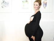 Pregnant Inflation/Lactation Haylee Love