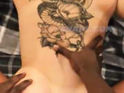tatooed girl stretched by bbc