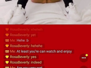 Whore Rozlynn orgasming to some BBC porn