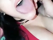 Latina Stepmom With Huge Tits And A Wide Tongue OMG