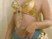 Unknown belly dancer