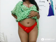 Swati mehra showing her red panty on her beautiful  big