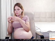 Paulina_Becker cute pregnant belly 4