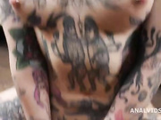 tattoo girl gets anal