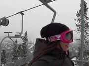 LUCYSLOUNGE – SNOWBOARDING BJ – PREMIUM VIDEO
