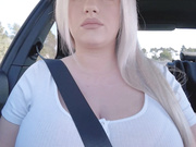 Nina Phoenix fka Tamara Dido HUGE tits in car