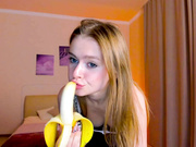 amily_sunshine deepthroat banana
