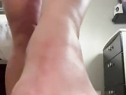 anon feet and heel tease