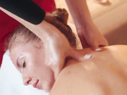ASMR Massage - Hot Wax Massage