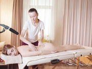 ASMR Massage - Full Body Massage & Nerves Stimulation
