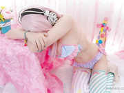 Hidori Rose - Sonico cosplay sleeping rp