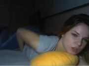 Bella_Alice in bed using lovense