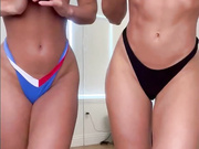Lina Belfiore And Claire Stone Topless