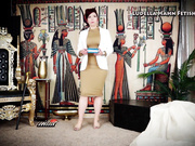 Ludella Hahn Egypt expansion breast and ass