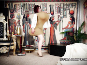 Ludella Hahn Egypt expansion breast and ass