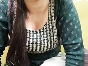 New indian stripchat girl showing her face (NO NUDE)