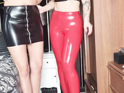 Ruby Onyx - Introducing Queen B To Latex