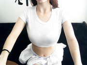 Anyelin Astrid latin cutie with white skirt pvt