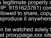Proxy Page anal