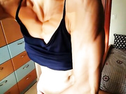 Shredded Ioanna Chardaki And Her Legendary Biceps Veins